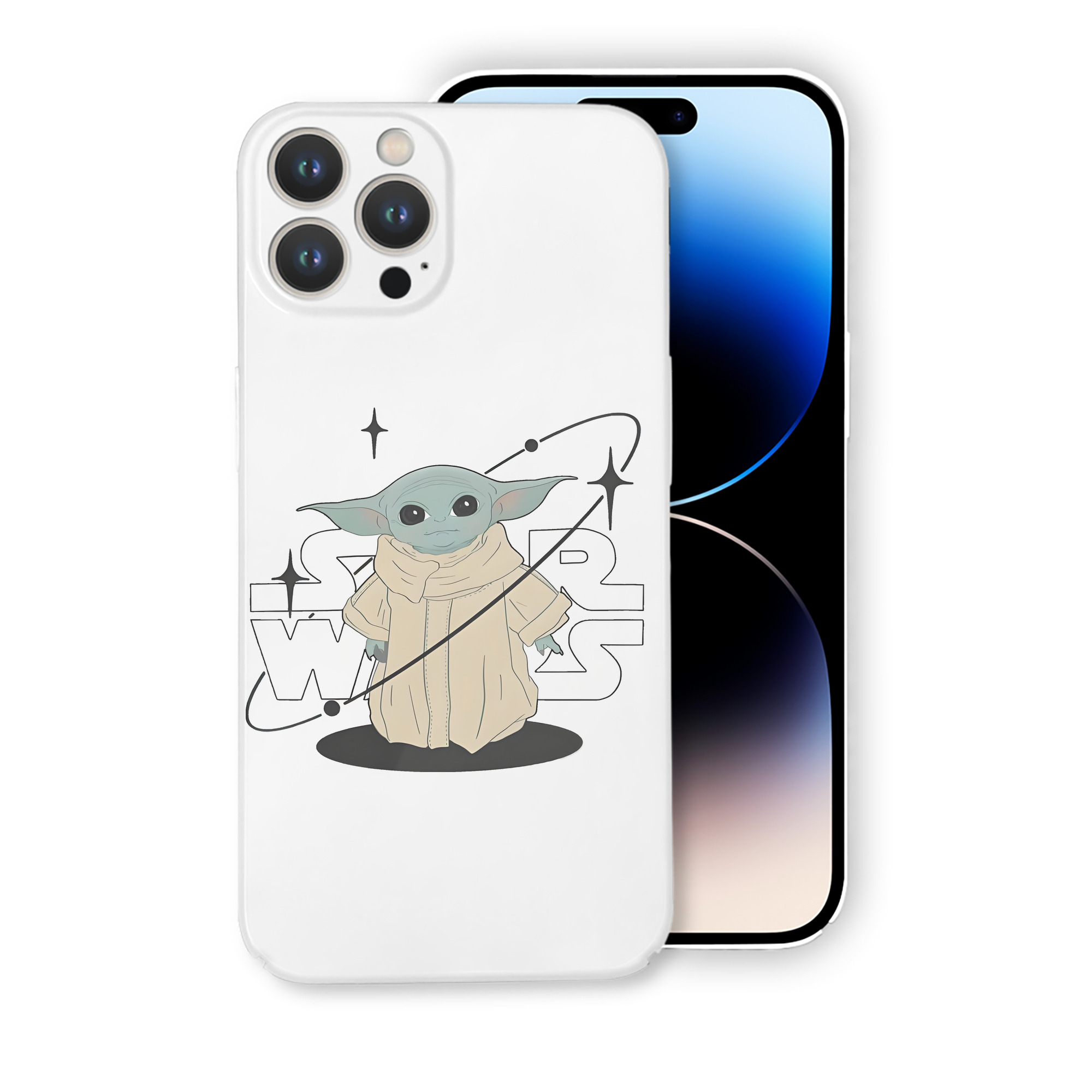 （画像用） スター・ウォーズ Star Wars 【iPhone 14シリーズ対応】ハードケース